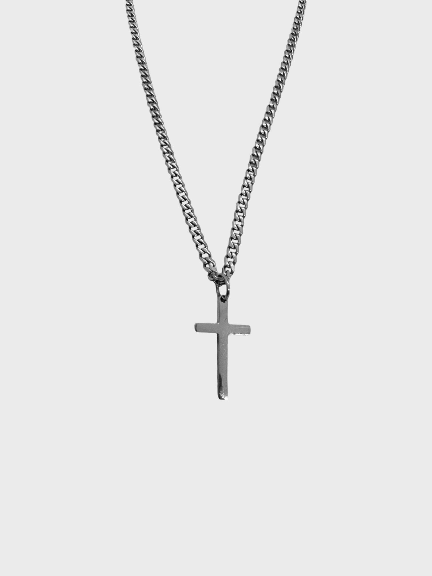 THE CROSS NECKLACE